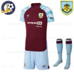 Burnley Home Kids Football Kit 2021/22 (With Socks)