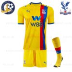 Crystal Palace Away Kids Football Kit 2021/22 (With Socks)