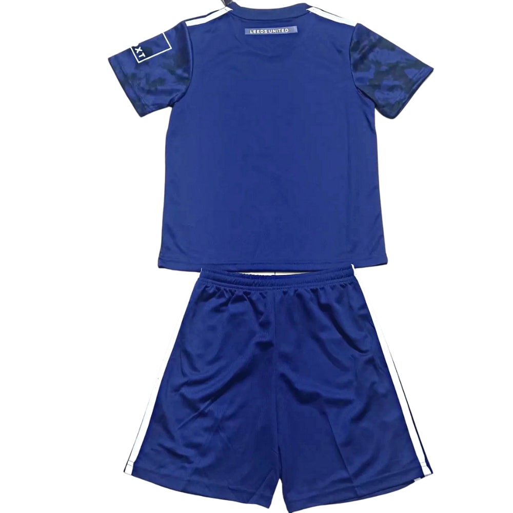 Leeds United Away Kids Football Kit 21/22 | Reasonable Price | Best Deal