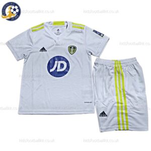Leeds United Home Kids Kit