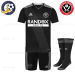 Sheffield United Away Kids Football Kit 2021/22 (With Socks)