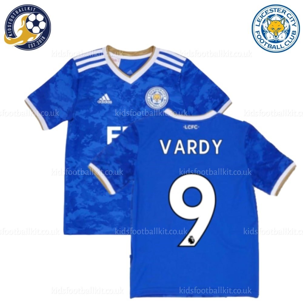 Leicester City Home Kids Vardy