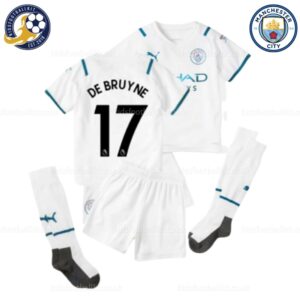 Manchester City Away Kids Bruyne