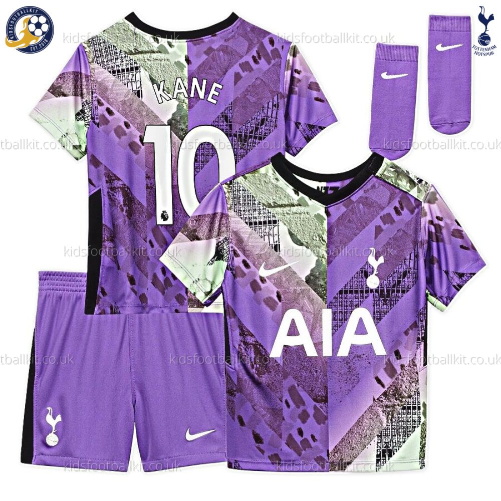 Tottenham Hotspur Away Stadium Shirt 2022-23 - Kids with Kane 10
