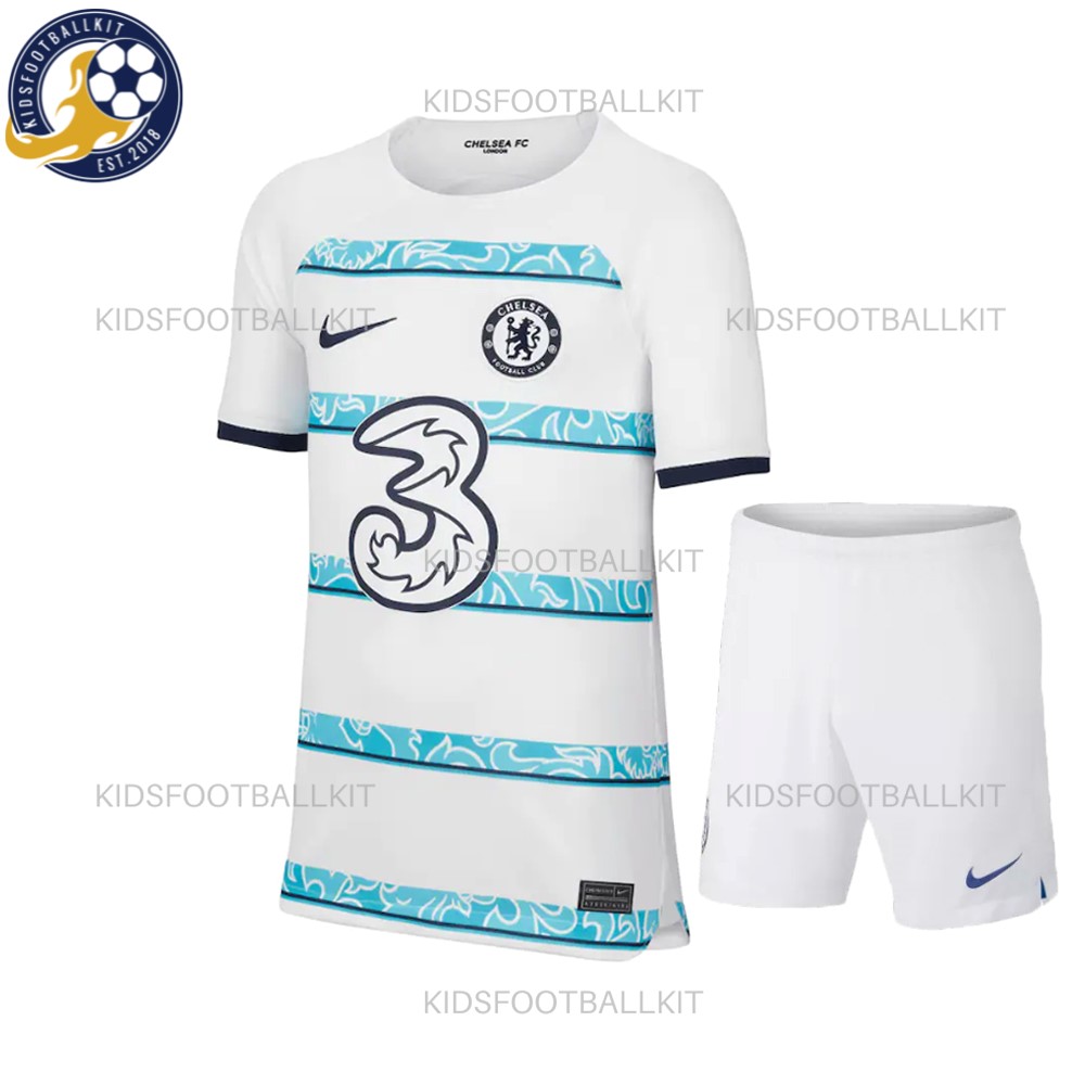 Chelsea Away Kids Football Kit