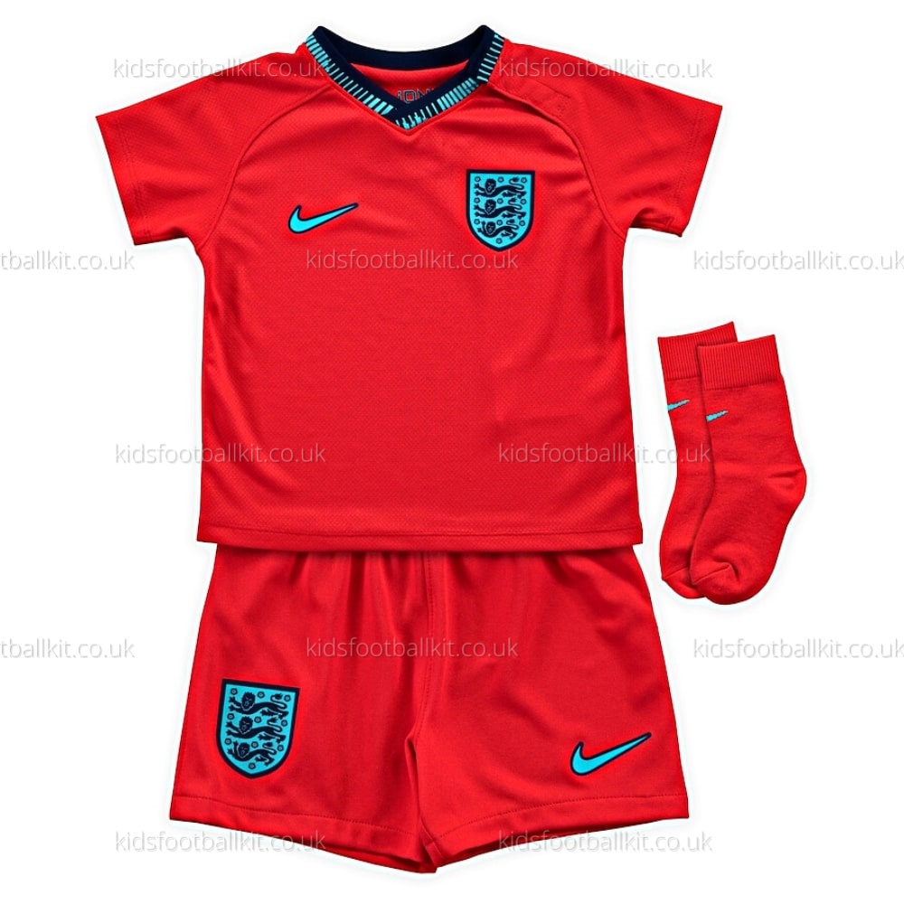 England Away Kids 22/23 Best Football Deal High Quality