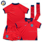 England Away World Cup Kids Football Kit 2022/23 (With Socks)