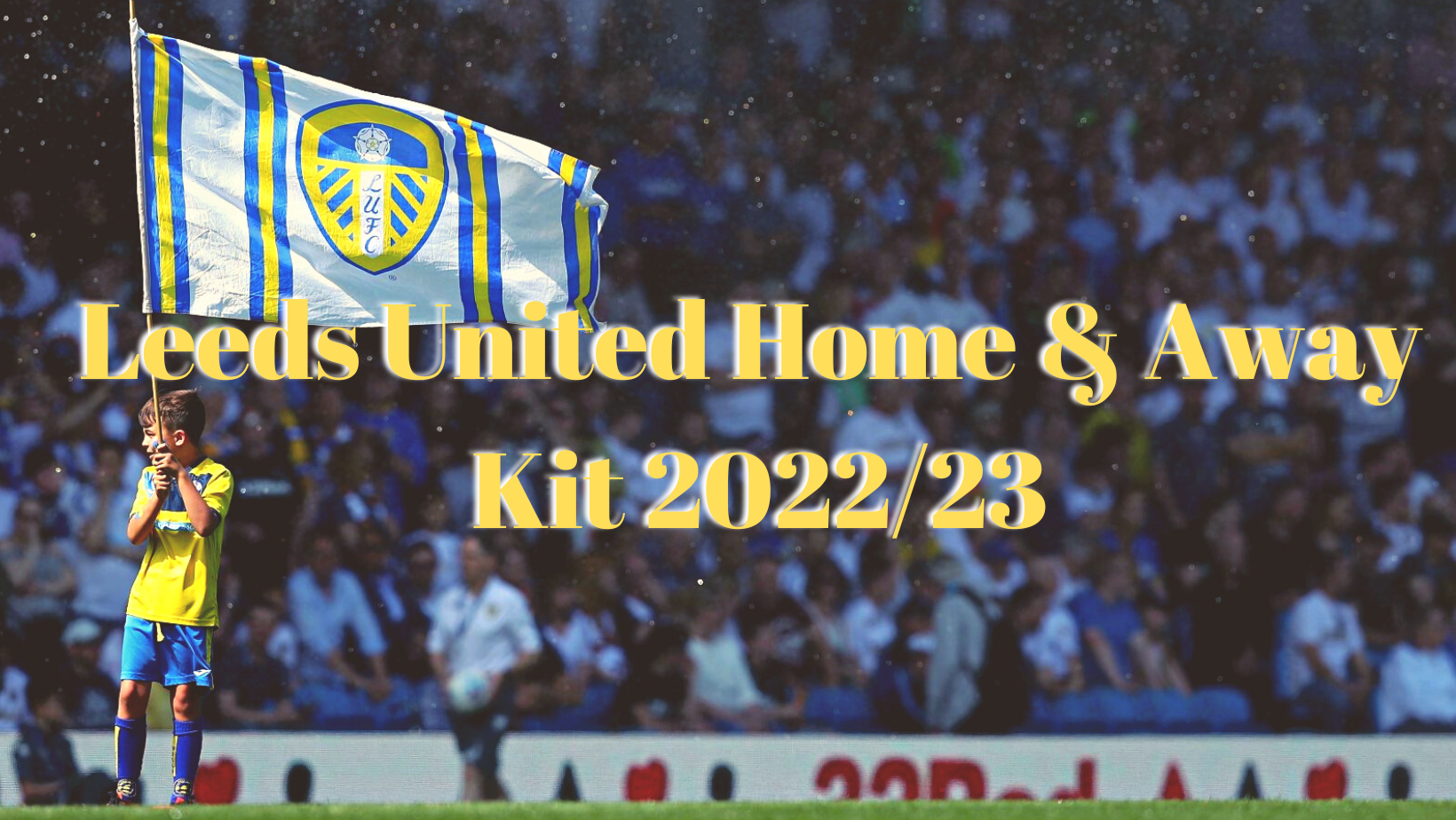 Leeds United: The Whites unveil colourful third kit for 2023-24