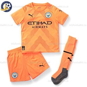 Manchester City Goalkeeper Junior Kit