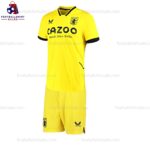 Aston Villa Goalkeeper Third Kids Football Kit 2022/23 (No Socks)