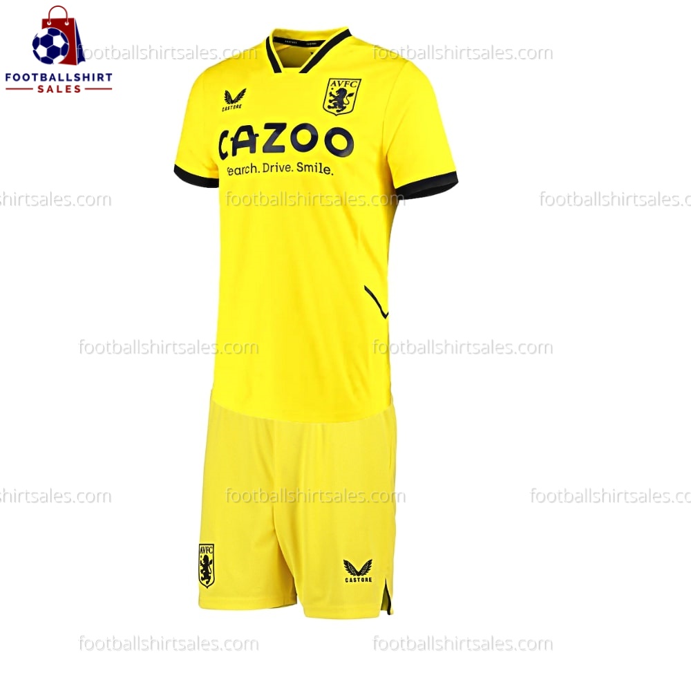 Yellow Rangers Junior 22/23 Third Goalkeeper Shirt – Castore US