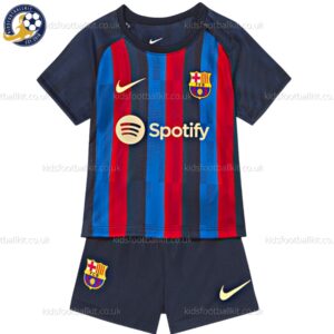 Barcelona Home Junior Kit
