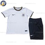 Corinthians Home Kids Football Kit 2022/23 (No Socks)