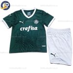 Palmeiras Home Kids Football Kit 2022 (No Socks)