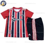 São Paulo Away Kids Football Kit 2022 (No Socks)