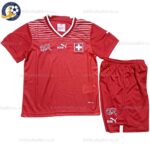 Switzerland Home Kids Football Kit 2022 (No Socks)