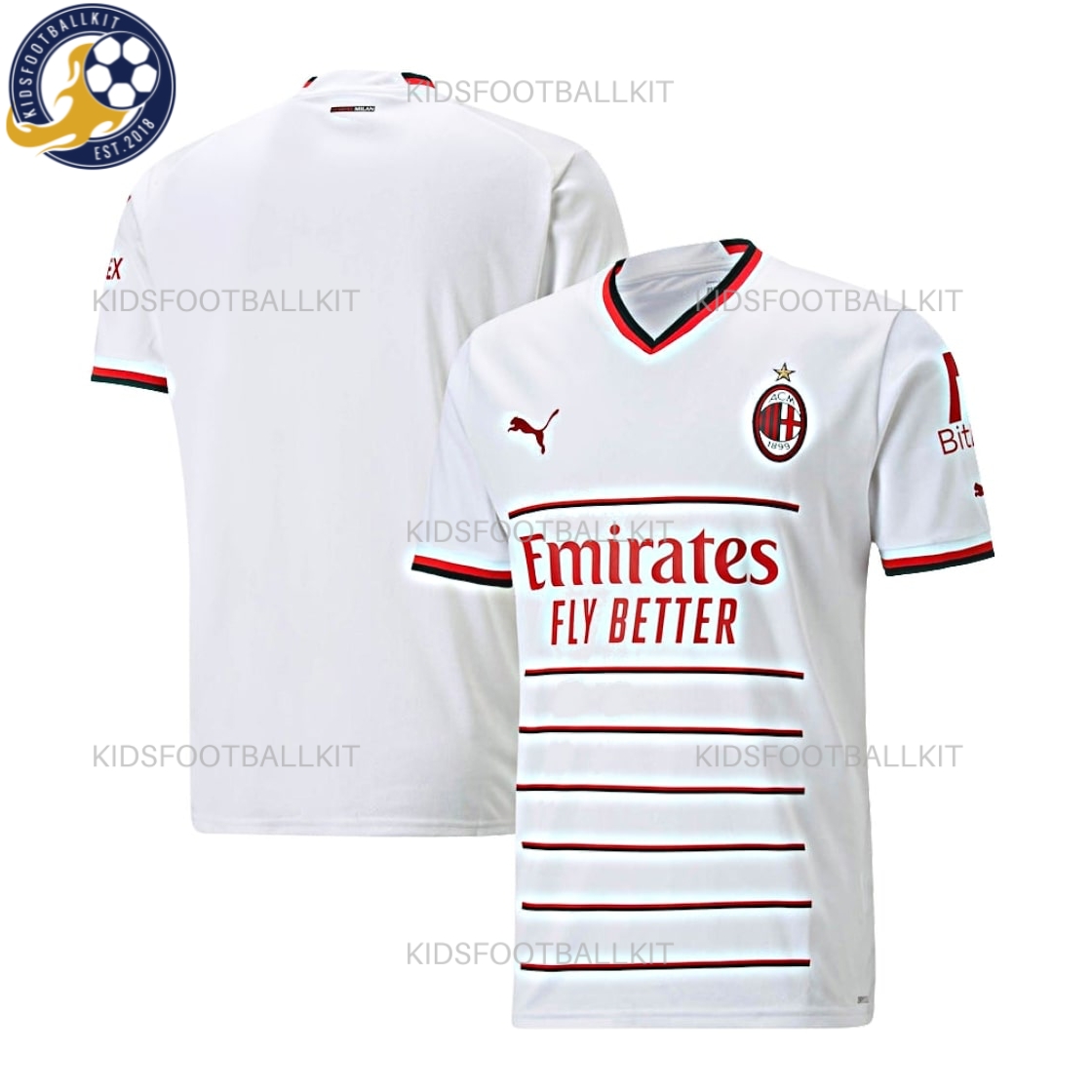 AC Milan Away Kit
