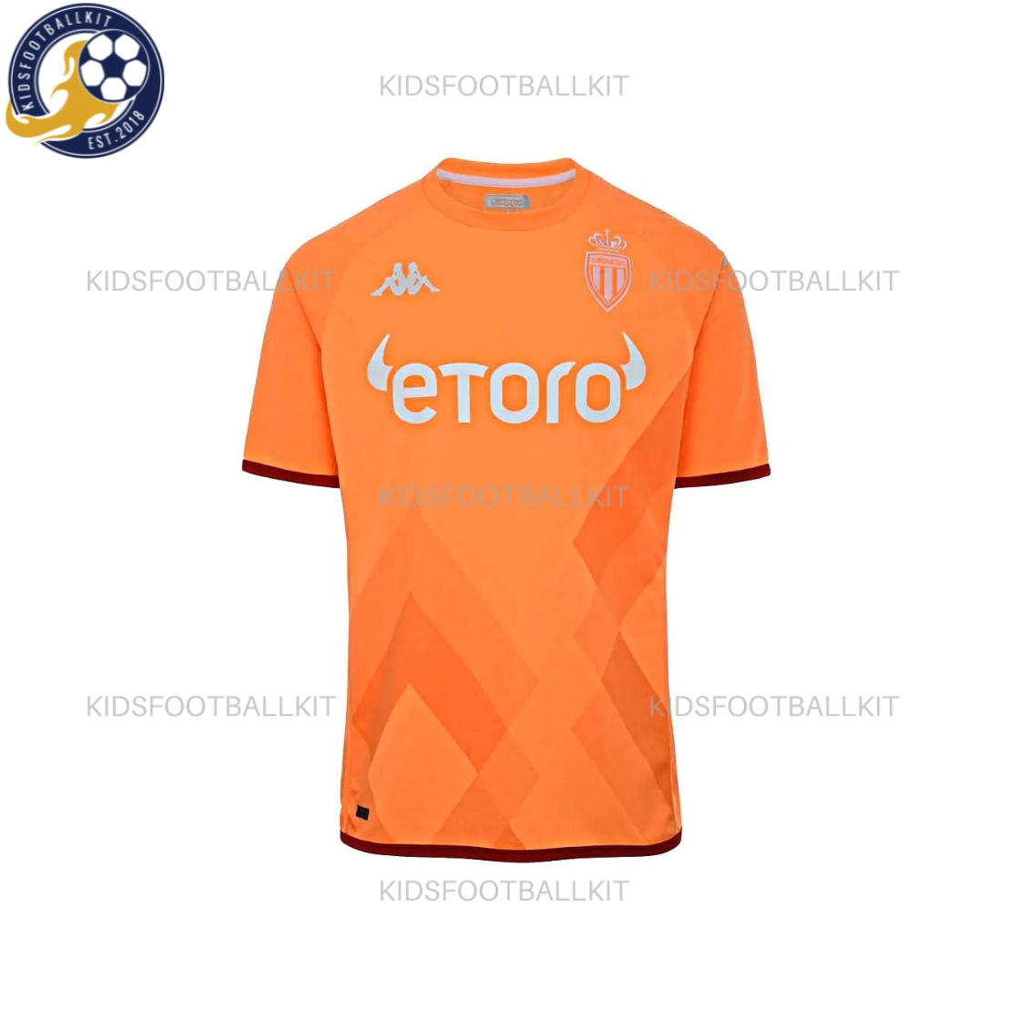 AS Monaco Goalkeeper Orange Kit