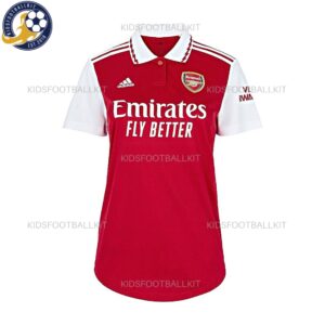 Arsenal FC Home Women Kit