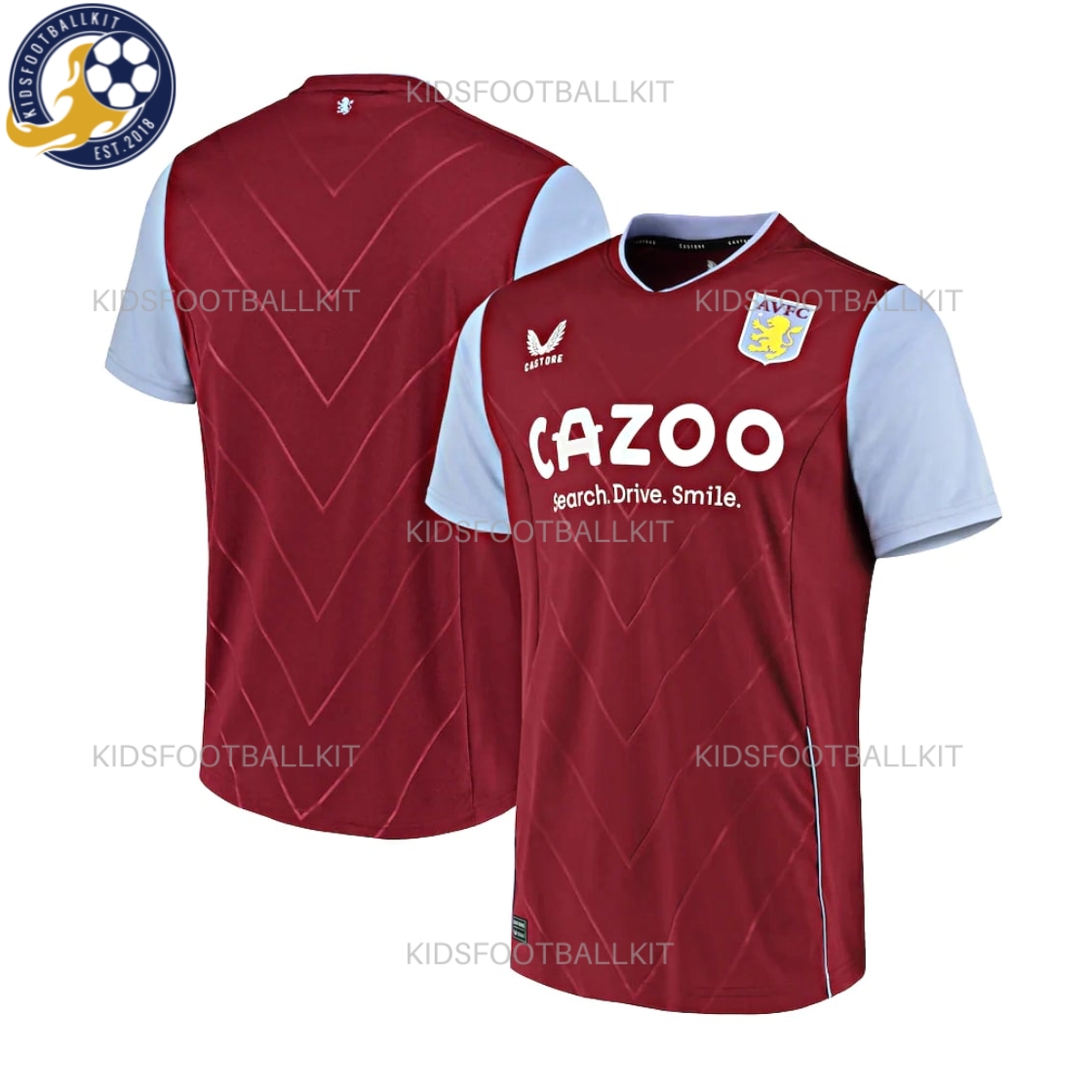 Aston Villa Home Kit 22/23 | Discounted Price from £25.99
