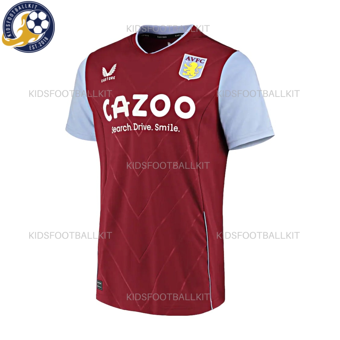 Aston Villa Home Kit 22/23 | Discounted Price from £25.99