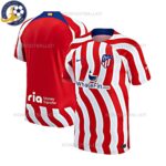 Atletico Madrid Home Men Football Shirt 2022/23