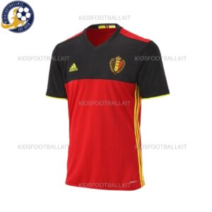 Belgium Home World Cup Shirt