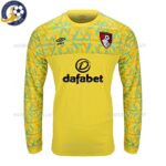 Bournemouth Goalkeeper Home Men Football Shirt 2022/23