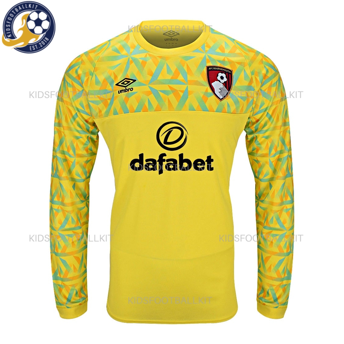 Bournemouth Goalkeeper Football Shirt