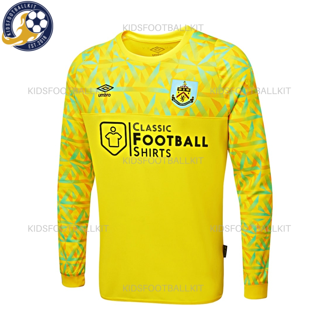 Burnley Goalkeeper Football Shirt