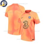 Chelsea Goalkeeper Home Men Football Shirt 2022/23