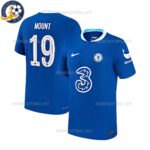 Chelsea Home Men Football Shirt MOUNT 19 Printed 2022/23