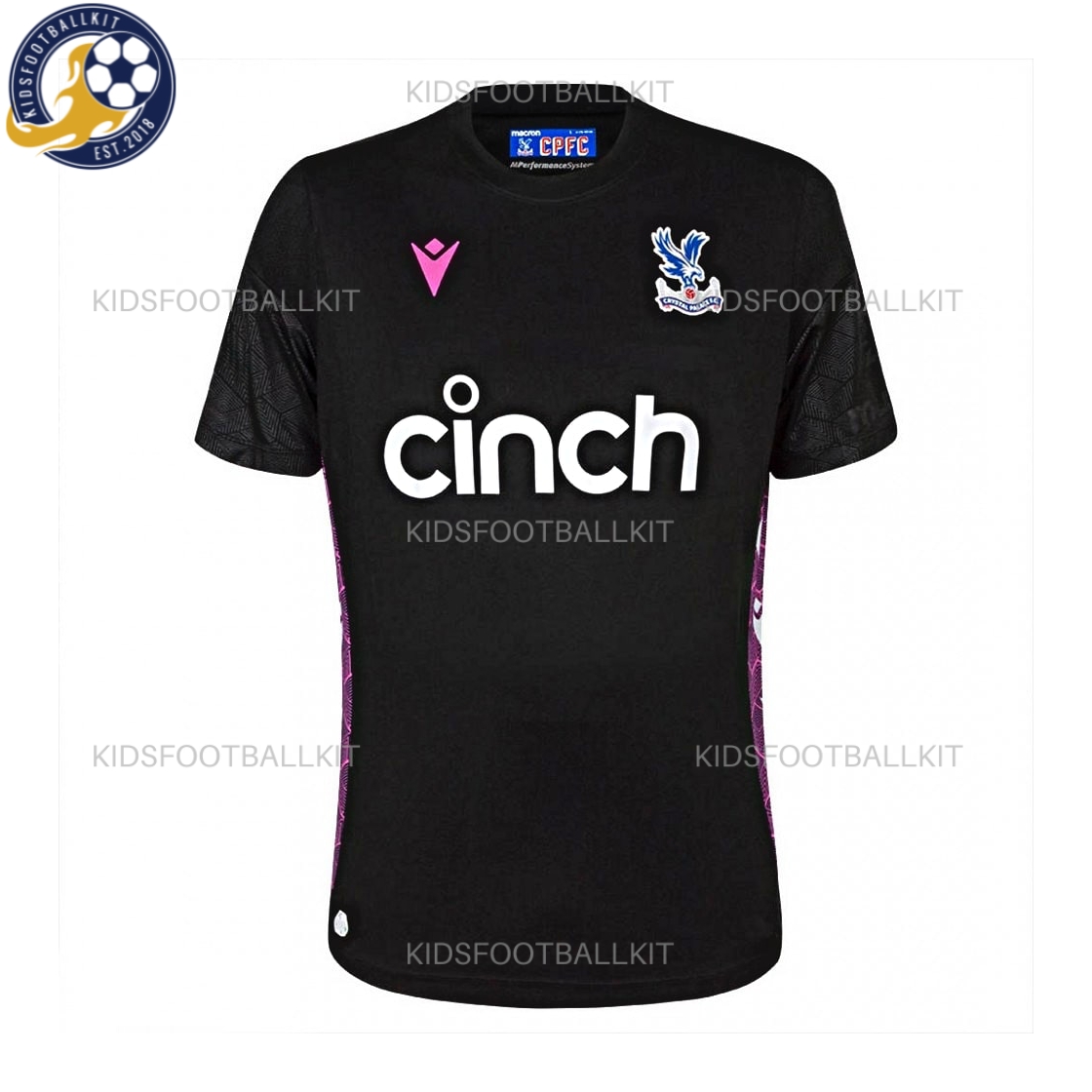 Crystal Palace Goalkeeper Away Kit