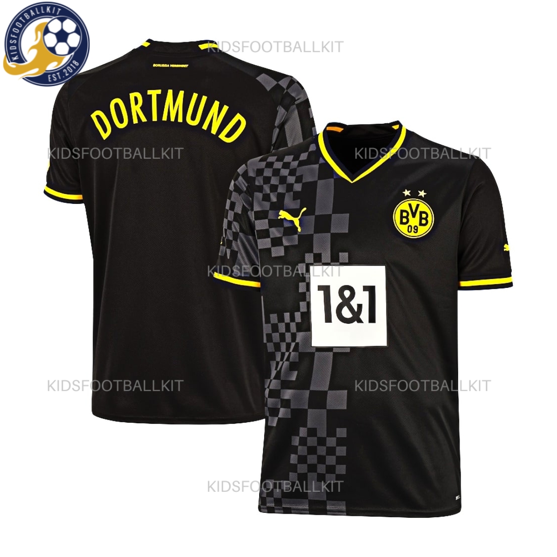 Dortmund Away Football Shirt