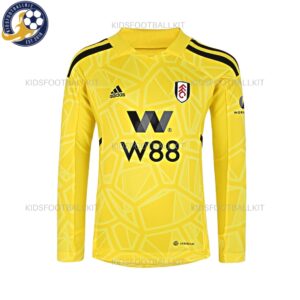 Fulham Goalkeeper Third Kit