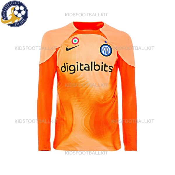 Inter Milan Goalkeeper Orange Kit