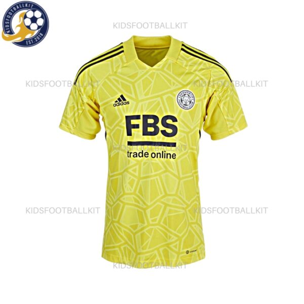 Leicester City Goalkeeper Yellow Kit