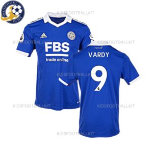 Leicester City Home Vardy 9 Printed