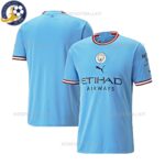 Manchester City Home Men Football Shirt 2022/23
