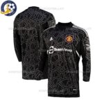 Manchester United Goalkeeper Black Men Football Shirt 2022/23