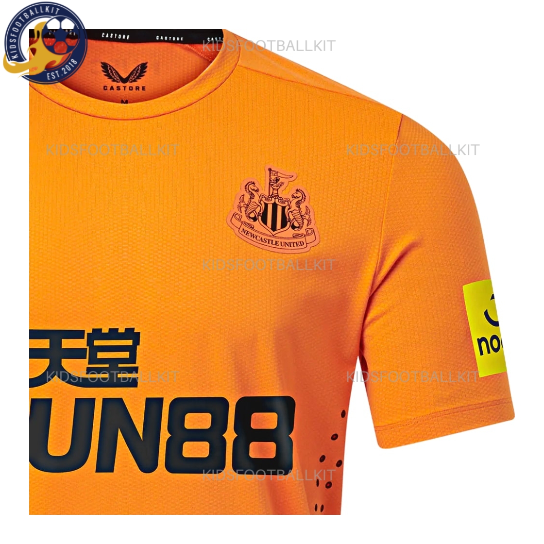 Orange Rangers 22/23 Men's Home Replica GK Shirt – Castore
