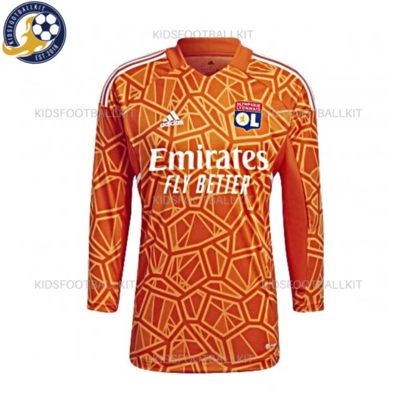 Olympique Lyon Goalkeeper Orange Kit