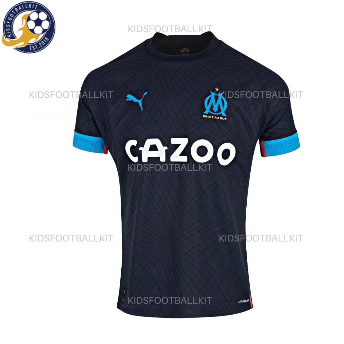 Olympique Marseille Away Kit