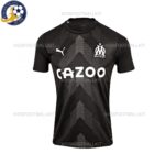 Olympique Marseille Goalkeeper Black Men Football Shirt 2022/23
