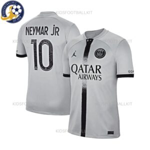 PSG Away Neymar 10 Printed
