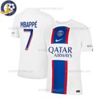 PSG Third Men Football Shirt MBAPPÉ 7 Printed 2022/23