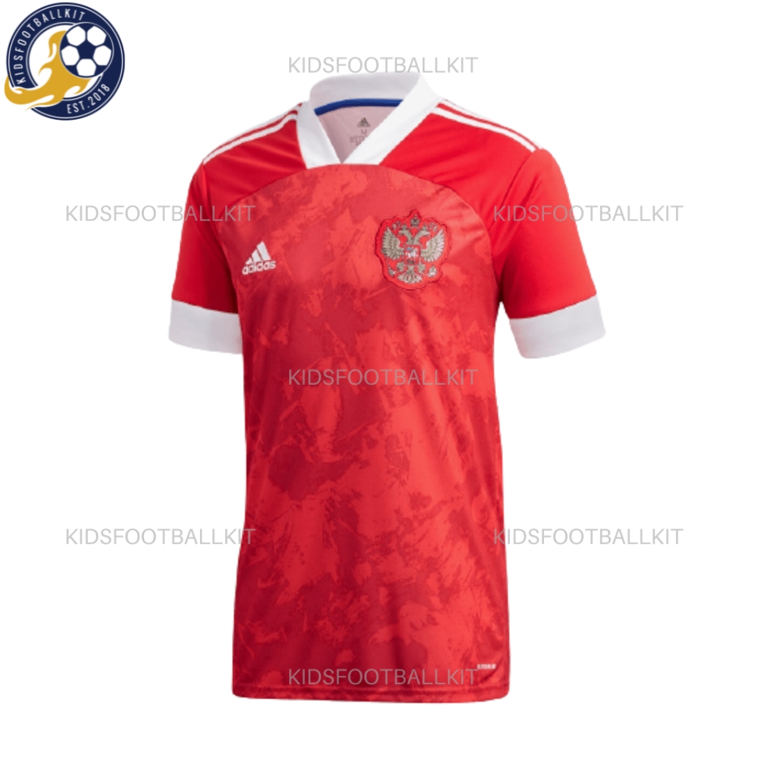 Russia Home World Cup Shirt