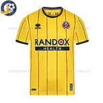 Sheffield United Goalkeeper Yellow Men Football Shirt 2022/23