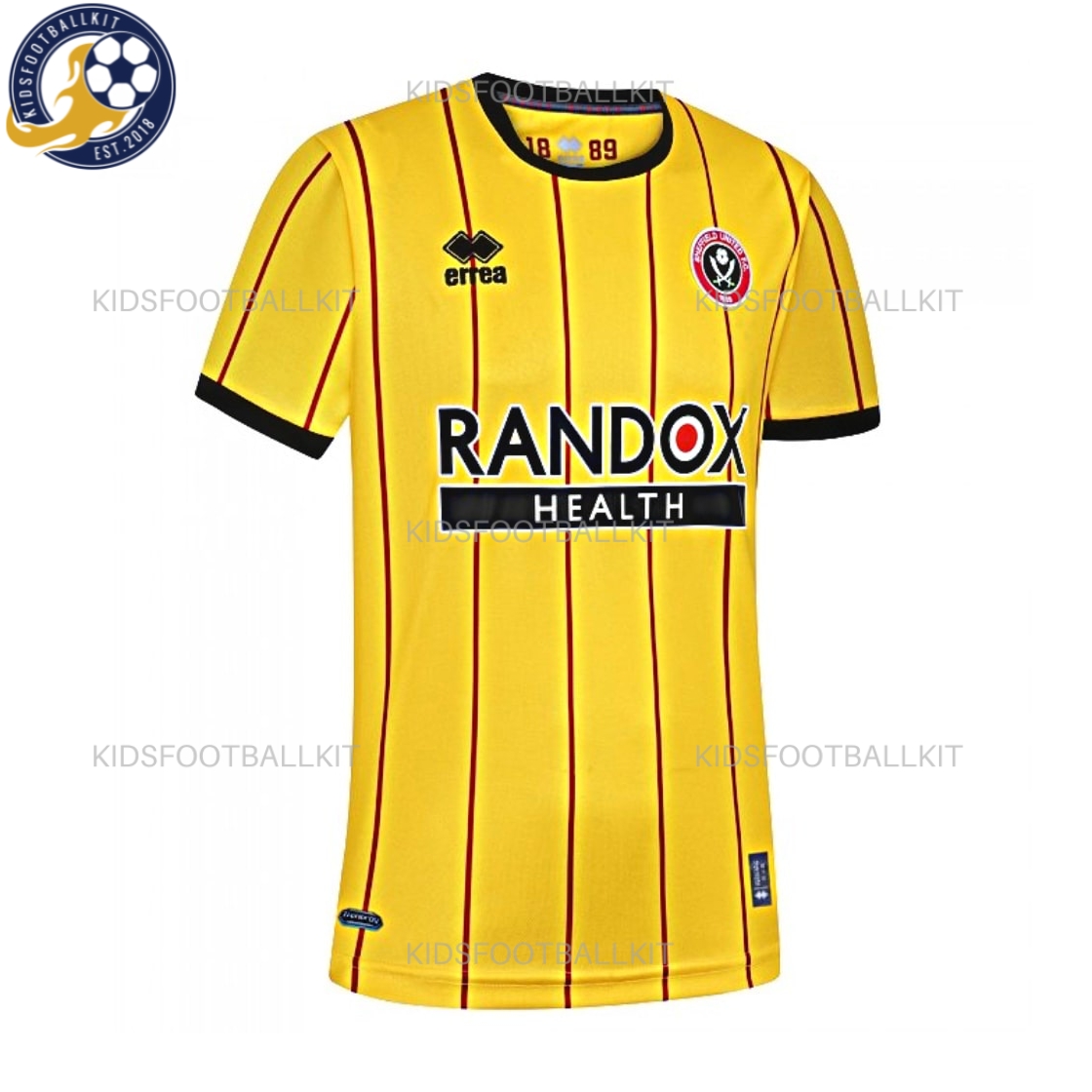 22/23 Brentford Junior GK Shirt Yellow