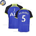 Tottenham Hotspur Away Men Football Shirt HOJBJERG 5 Printed 2022/23